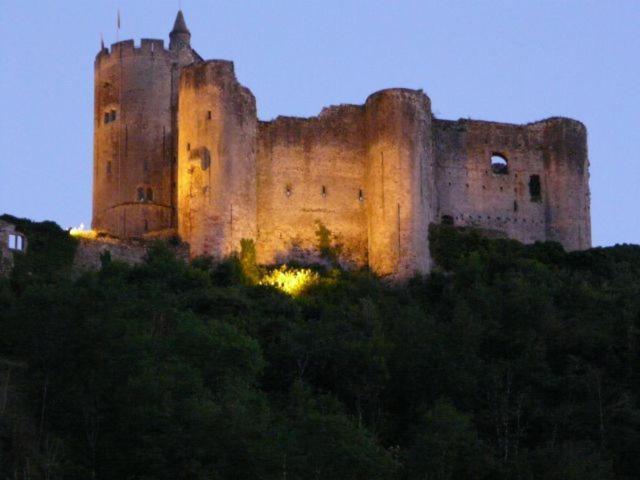 Logis Hotel Le Belle Rive Najac Eksteriør billede